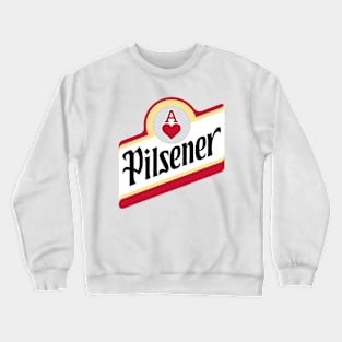 Pilsener cervez El Salvador Crewneck Sweatshirt